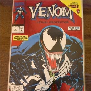 Venom lethal protector Feb 1 1993